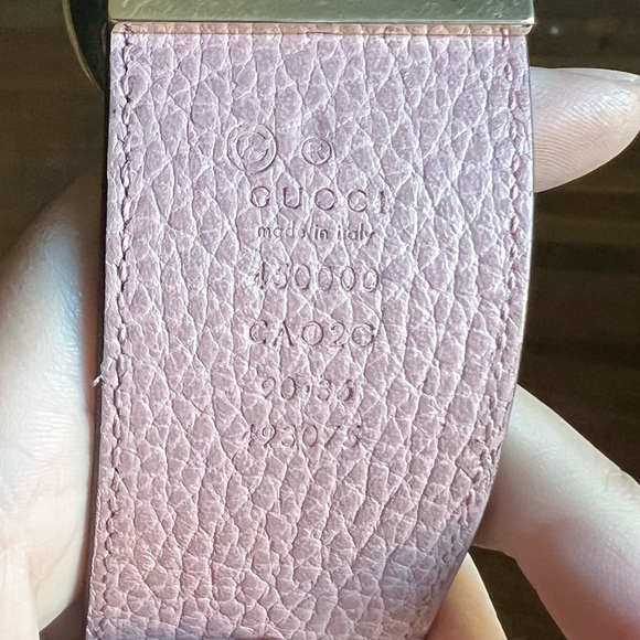 Authentic Gucci 1973 reversible belt - Picture 4 of 5